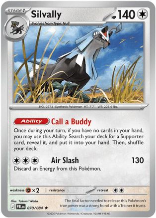 Silvally 070/084  Deck Exclusives - Rare