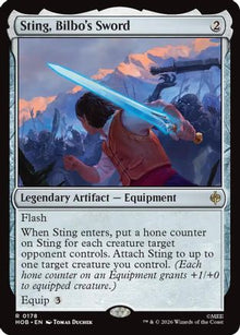 Sting, Bilbo's Sword (HOB-178) - The Hobbit Foil