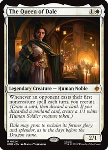 The Queen of Dale (HOB-024) - The Hobbit
