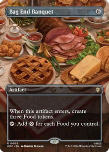 Bag End Banquet (Borderless) (HOC-005) - The Hobbit: Eternal-Legal