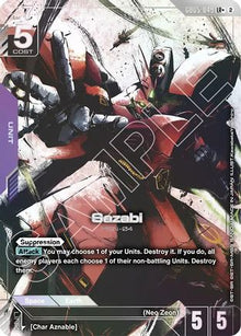 Sazabi (LR+) (GD05-049) - Freedom Ascension Holofoil