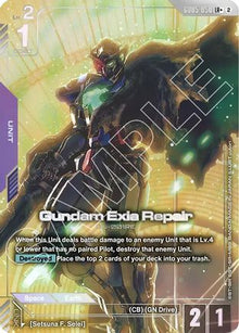 Gundam Exia Repair (LR+) (GD05-050) - Freedom Ascension Holofoil