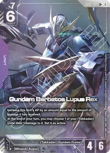 Gundam Barbatos Lupus Rex (LR+) (GD05-051) - Freedom Ascension Holofoil