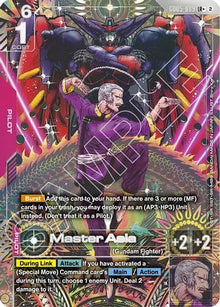 Master Asia (LR+) (GD05-089) - Freedom Ascension Holofoil