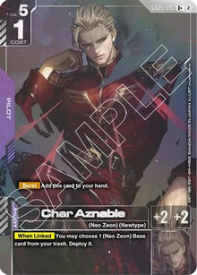 Char Aznable (R+) (GD05-093) - Freedom Ascension Holofoil
