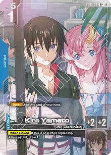 Kira Yamato (R+) (GD05-081) - Freedom Ascension Holofoil