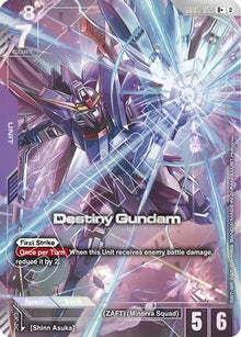 Destiny Gundam (R+) (GD05-055) - Freedom Ascension Holofoil