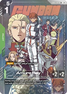 Amuro Ray (R+) (GD05-085) - Freedom Ascension Holofoil