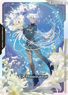 EX Resource (EXR-003) (C+) (SP) (EXR-003) - Freedom Ascension Holofoil