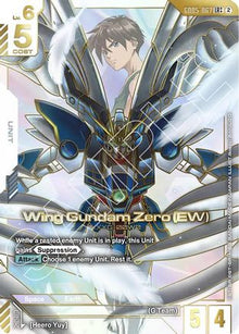 Wing Gundam Zero (EW) (LR++) (GD05-067) - Freedom Ascension Holofoil