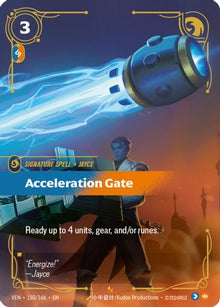 Acceleration Gate (150/166) - Vendetta Foil