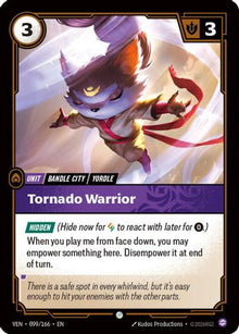 Tornado Warrior (099/166) - Vendetta