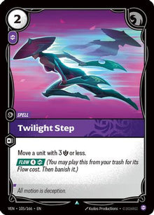 Twilight Step (105/166) - Vendetta Foil