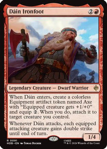 Dain Ironfoot (HOB-091) - The Hobbit Foil