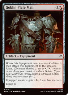 Goblin Plate Mail (HOB-157) - The Hobbit Foil