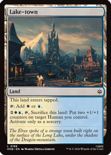 Lake-town (HOB-186) - The Hobbit