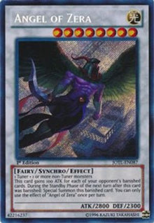 Angel of Zera [JOTL-EN087] Secret Rare
