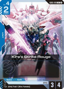 Kira's Strike Rouge (Event Pack 02) (GD05-010) - Gundam Promotional Cards Holofoil