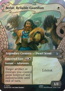 Bofur, Reliable Guardian (Showcase) (Surge Foil) (HOB-251) - The Hobbit Foil