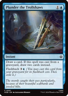 Plunder the Trollshaws (HOB-051) - The Hobbit Foil