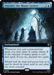 Uncover the Moon-Letters (Extended Art) (HOB-293) - The Hobbit Foil