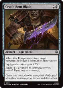 Crude Bent Blade (HOB-063) - The Hobbit Foil