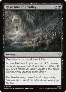 Rage into the Valley (HOB-079) - The Hobbit Foil