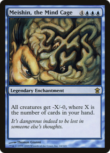 Meishin, the Mind Cage [Saviors of Kamigawa]