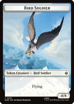 Bird Soldier // Axe Double-Sided Token (HOB-1 // 10) - The Hobbit