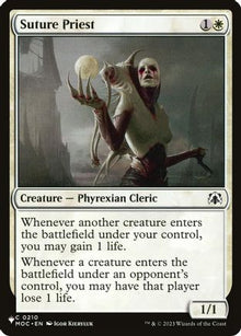 Suture Priest (MOC) (LIST-210) - The List Reprints