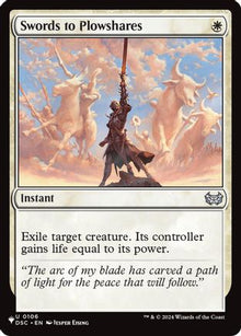 Swords to Plowshares (DSC) (LIST-106) - The List Reprints