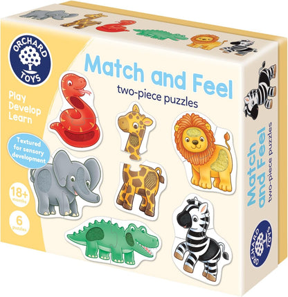 Orchard: Match & Feel Puzzle - 2pc