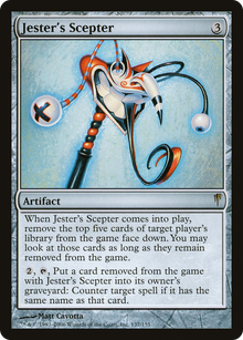 Jester's Scepter [Coldsnap]