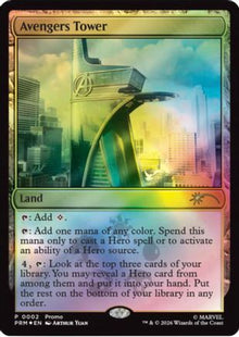 Avengers Tower (UMP-002) - Unique and Miscellaneous Promos Foil