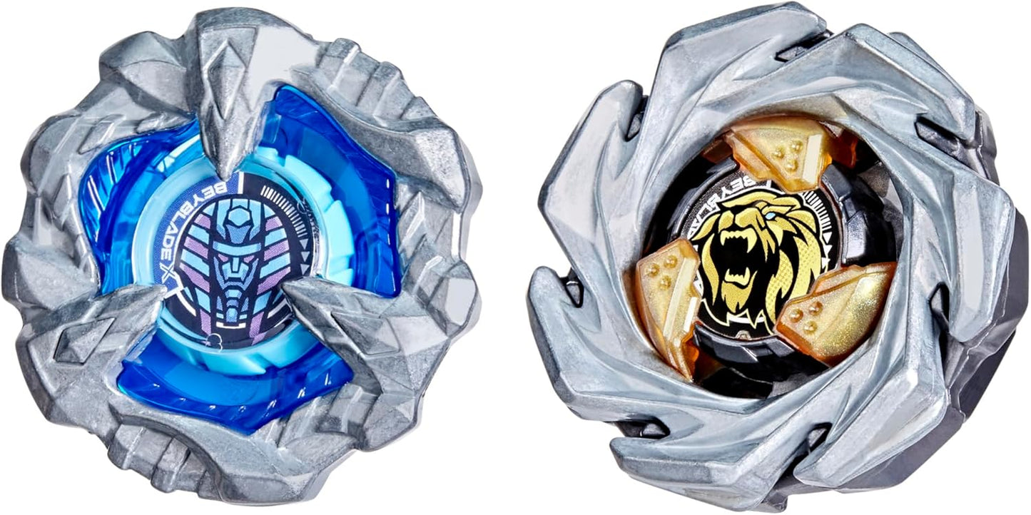 Beyblade X - Dual Pack - Cowl Sphinx 1-80GF & Crest Leon 7-60GN