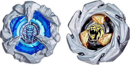 Beyblade X - Dual Pack - Cowl Sphinx 1-80GF & Crest Leon 7-60GN