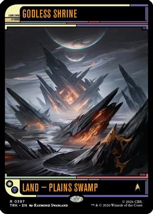 Godless Shrine (TRK-397) - Star Trek