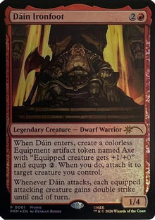 Dain Ironfoot (MEDIA-001) - Media Promos Foil