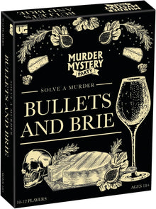 Murder Mystery Party: Bullets And Brie