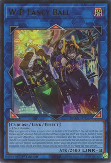 W:P Fancy Ball (MAMO-EN028) - Magnificent Monsters 1st Edition