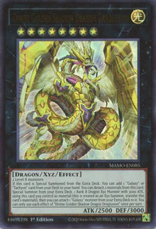 Divine Golden Shadow Dragon Dragluxion (MAMO-EN085) - Magnificent Monsters 1st Edition