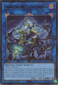Gorgon of Zilofthonia (MAMO-EN091) - Magnificent Monsters 1st Edition
