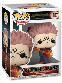 Funko: Jujutsu Kaisen - Ryomen Sukuna (Fire Arrow) 1887 Pop!