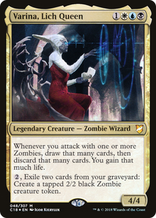 Varina, Lich Queen [Commander 2018]