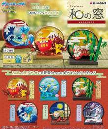 Re-ment: Pokemon Japanese Window (Blind Box)
