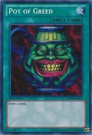 Pot of Greed [LCJW-EN061] Secret Rare