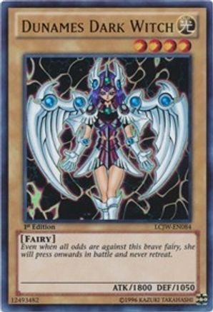 Dunames Dark Witch [LCJW-EN084] Ultra Rare