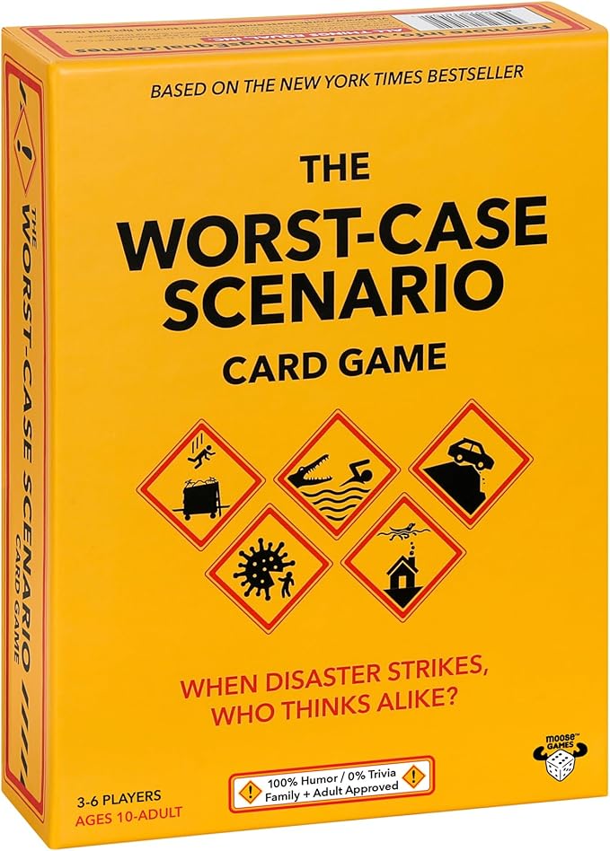The Worst Case Scenario Game