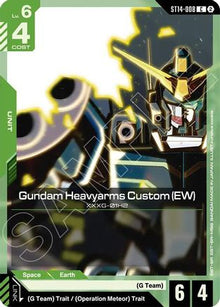 Gundam NT-1 Full Armor (ST14-002) - Starter Deck 14 Heavy Dominion