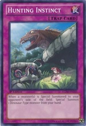 Hunting Instinct [LCJW-EN166] Common